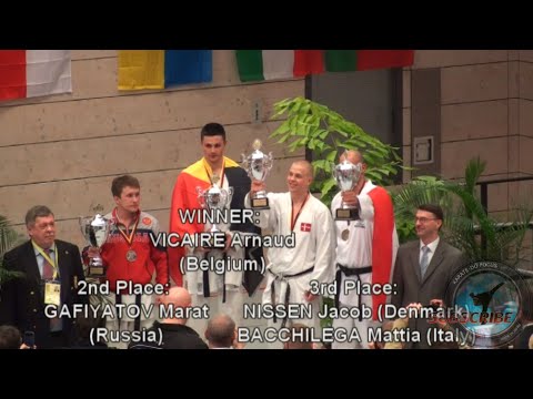 The 18th JKA European Championship - Men Individual Kumite Final