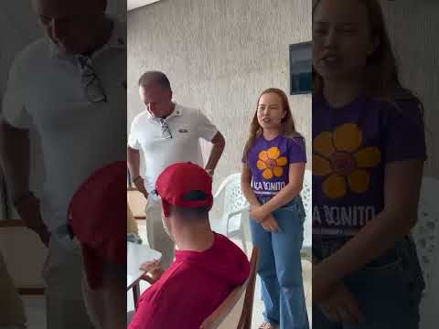 os gari sendo prestigiado 👏👏👏👏município de Pau Darco  prefeito DOMINGOS  E DAMA VANESSA CASTOR