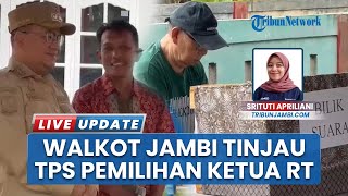Pemilihan Umum Ketua RT di Kota Jambi, Walkot Maulana Turun Langsung untuk Pantau Sejumlah TPS!