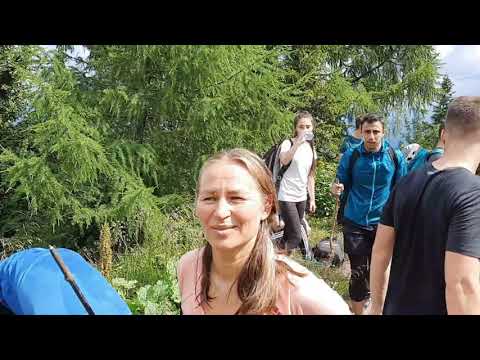 Cab. GURA DIHAM 950 m - pichetul ROSU 1445 m - poiana BUCSOIU 1600 m - vf. BUCSOIU 2492 m