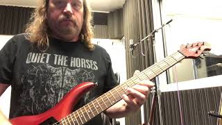 Video thumbnail for Sterling Music Man MAJ100-ICR John Petrucci Signature Series unofficial review, all rawkin no talkin by GuitarWithDofka
