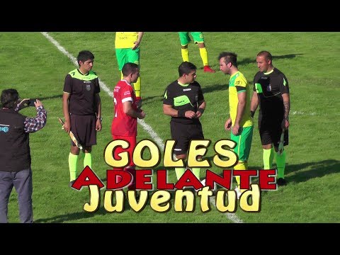 Malabrigo deportes : "GOLES"  Adelante  vs Juventud