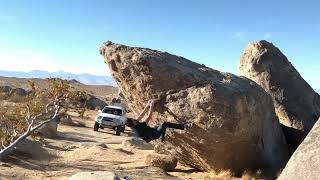 Video thumbnail of Short Overhang. Wagon Wheel