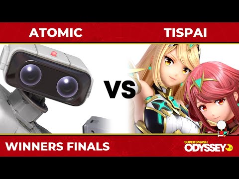 SSO 76 - Atomic (ROB) VS Tispai (Pyra Mythra) - Winners Finals - SSBU Ultimate