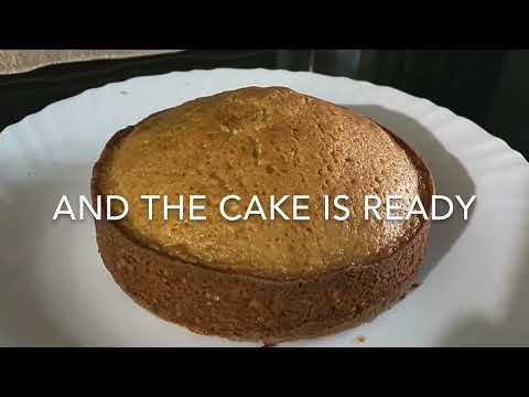 Simple and quick Pressure Cooker Cake.