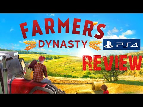Farmer's Dynasty PS4 - Review