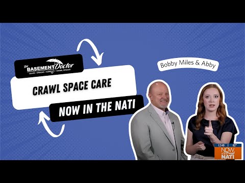 The Basement Doctor on NOW in the NATI - Crawl Space Moisture Control