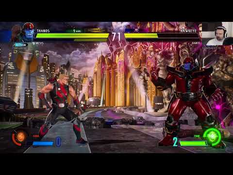MvC Infinite Open Lobby Challenge pt21 - vs. Dante/Hawkeye
