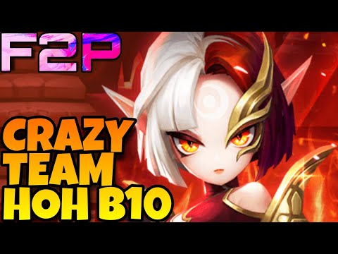 3 MONSTER ONLY !!! HOH B10 BERENICE - FIRE BLADE DANCER SUMMONERS WAR