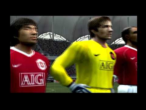 Winning Eleven Pro Evolution Soccer 2007 -- Gameplay (PS2)