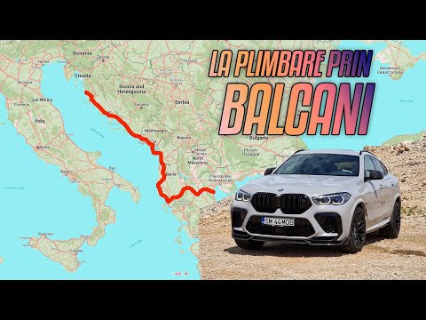 Through the Balkans with X6M - Nonsens Vlog
