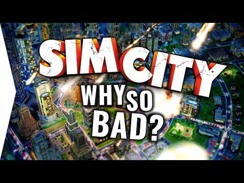 I Played The WORST SimCity (2013) for the First Time