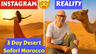The TRUTH About the 3 Day Sahara Desert Tour From Marrakesh – Budget vs Reality