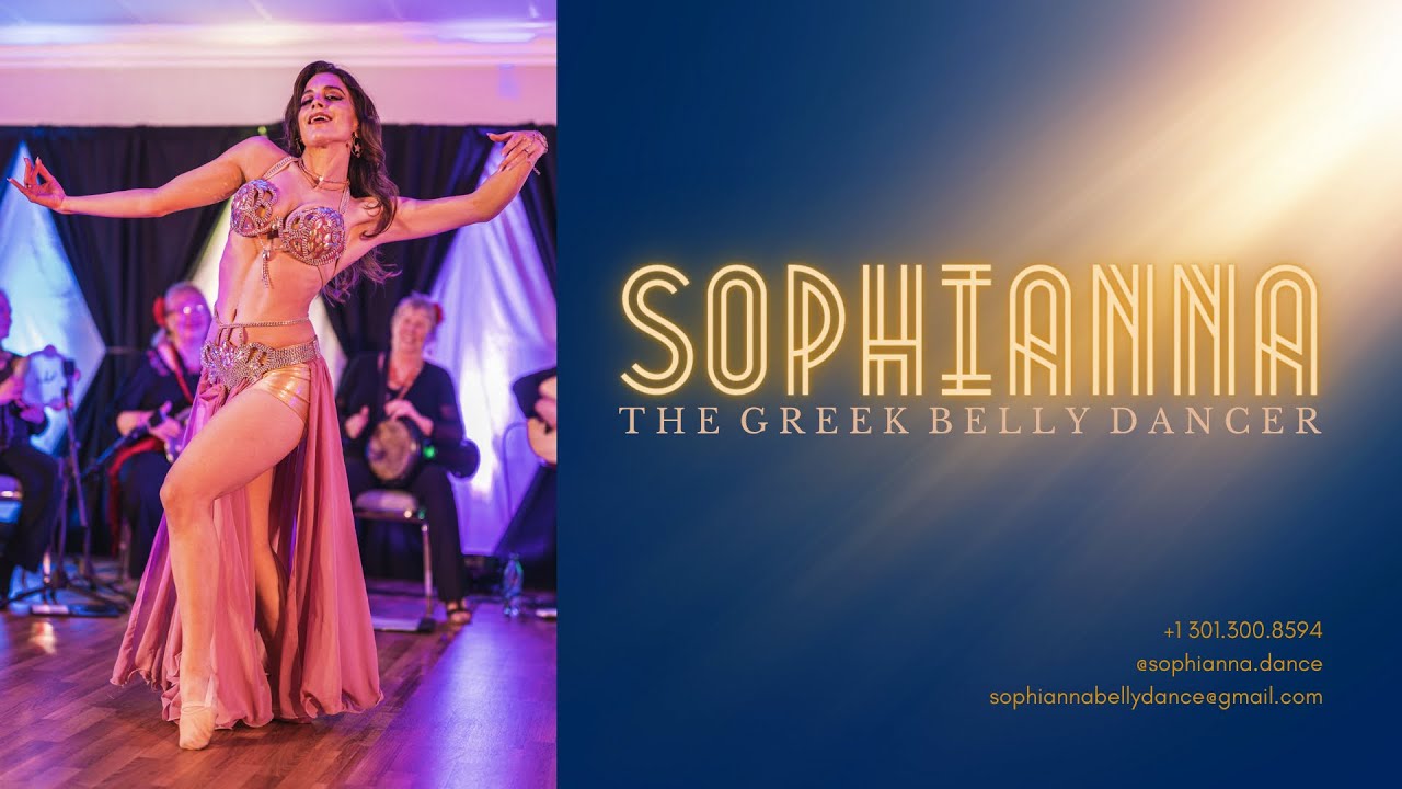 Promotional video thumbnail 1 for Sophianna - Belly Dancer