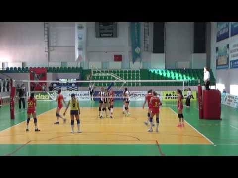 Ksenija Ivanović red jersey #12 ,Telekom - Besiktas