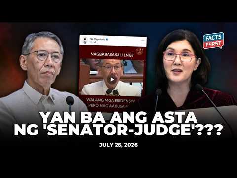 'Senatroll' Pia Cayetano attacks Chel Diokno in spliced video