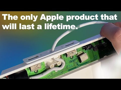 Refurbishing my favourite Apple device.