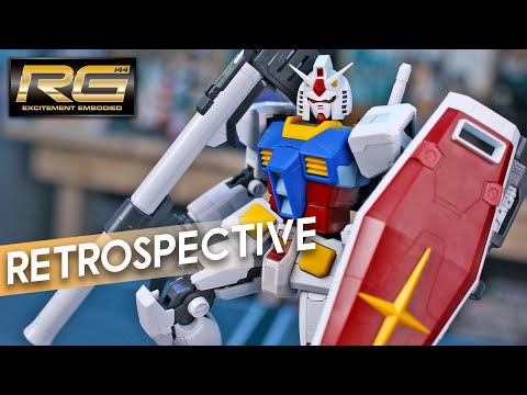 RG RX-78-2 Gundam - Retrospective Review!