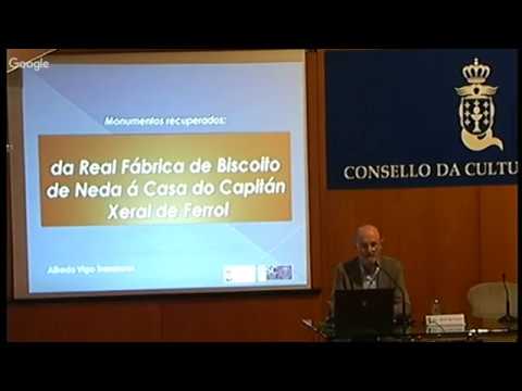 Vídeo: Monumentos recuperados: da Real Fábrica de Biscoito de Neda á Casa do Capitán Xeral de Ferrol