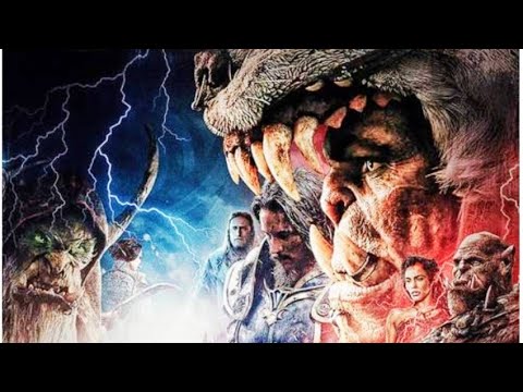 warcarft movie clips|warcarft movie fight scene| Green magic vs lother| warcarft orc vs medib