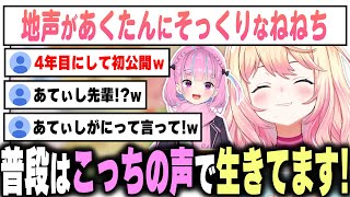 デビュー4年目にして地声があくたんに似ているという事実が発覚するねねち【桃鈴ねね / ホロライブ切り抜き】
