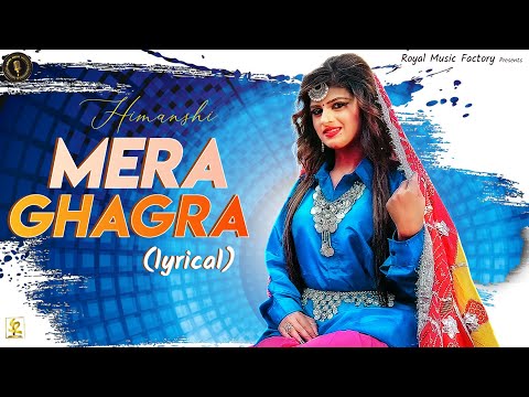 Mera Ghagra (Lyrical) — watch video