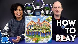 Carcassonne Labyrinth. With Other Modes - How to Play. Complete, Clear, Concise Board Game Tutorial
