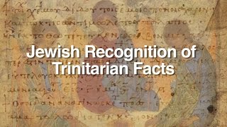 Video: Judaism acknowledges the Christian Trinity - Benjamin Sommer