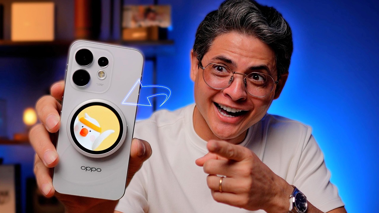 Miniatura da avaliação em vídeo de Smartphone OPPO A60 256GB 8GB RAM Branco