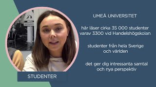 Film: Handelshögskolan vid Umeå universitet