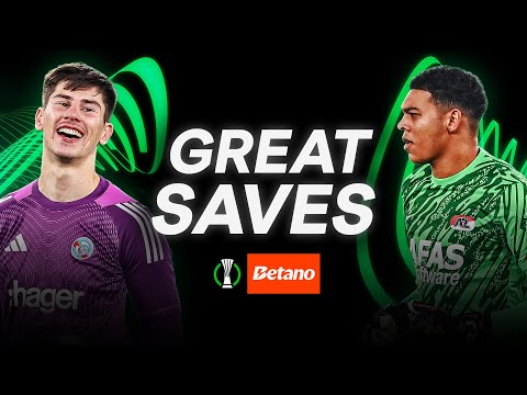 UNBELIEVABLE Conference League Saves From Matchday 6!