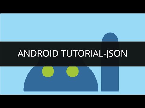 Android Tutorial JSON Part 6 | Edureka