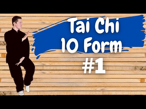 (2) Step by Step for Beginners: Movement 1 | Yang Tai Chi 10 Form