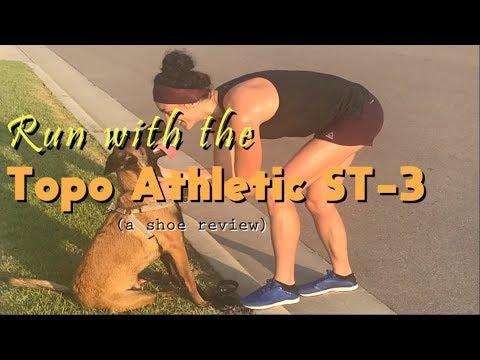 Topo Athletic ST 3 test & review - A running shoe and everyday trainer
