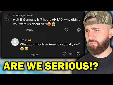The Dumbest Questions Americans Ask Germans... *this is bad*