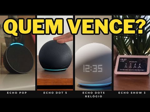 A Batalha das Alexas 2023 - Descubra Qual a Melhor Amazon Alexa Echo Para Você!