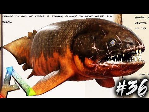 RHIZODUS | EL GRAN PEZ CON PULMONES | DOSSIERS DE FANS #36 | Ark: Survival Evolved