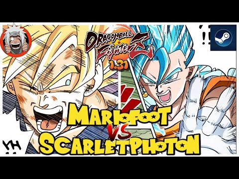 DBFZ Scarlet Photon vs Mariofoot - Crazy Fights! - Ver 1.31