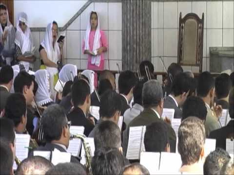 Ensaio regional Fronteira - Marcos (Cabreuva). Hino 178.