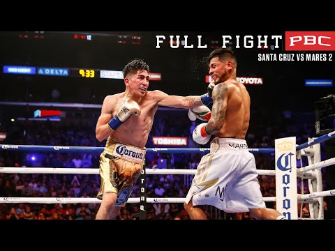 Santa Cruz vs Mares 2 FULL FIGHT: June 9, 2018 | PBC on Showtime