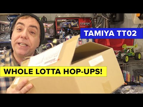 Full Kit Build Part 1 - TAMIYA TT02 Subaru Impreza Monte-Carlo ’99