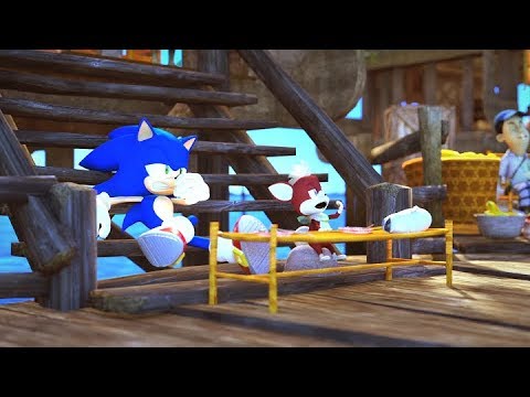 Sonic And Chip Fishing Short [CGI Sonic Animation Short] | Sonic ...
