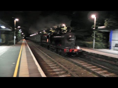 RPSI's Ex GNRI Q class loco No. 131 on the ''Steam & Jazz'' - Friday the 31st August 2018