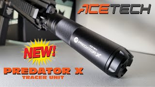ACETECH PREDATOR X AT2000RII AIRSOFT TUFEK TRACER UNITESI - Video