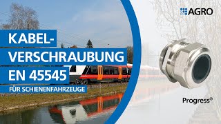 Progress® EN 45545 Schienenfahrzeuge