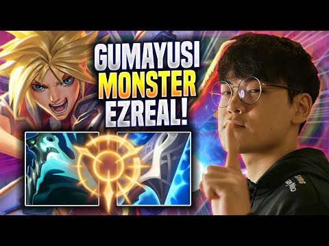 GUMAYUSI IS A MONSTER WITH EZREAL! - T1 Gumayusi Plays Ezreal ADC vs Varus! | Preseason 2023