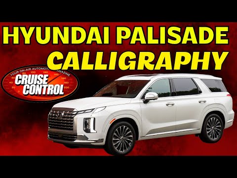 HYUNDAI PALISADE CALIGRAPHY Three Rows of Luxury