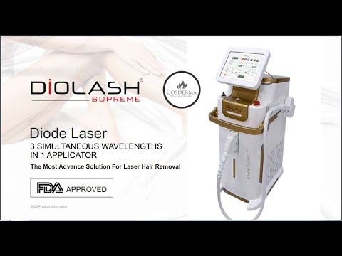 Diode Laser Hair Removal Machine