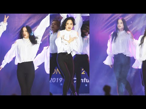191013 Looney Tunes cover LOONA (Pie as Heejin) - Intro & Butterfly @ Century Cover Dance 2019 #2