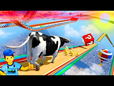 Unleash the Beast! GT Animal Simulator 3D Stunts